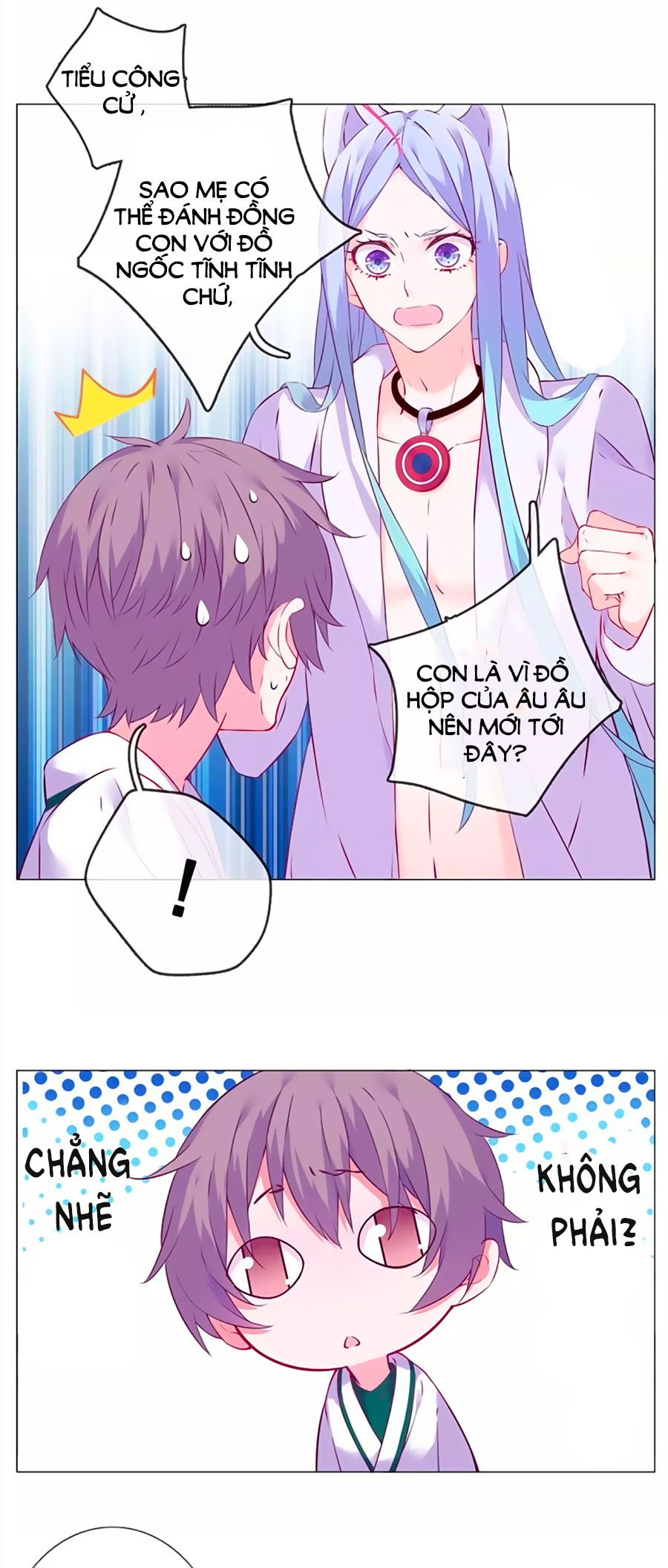 đừng nghịch, ta chỉ muốn yên tĩnh chapter 44 10