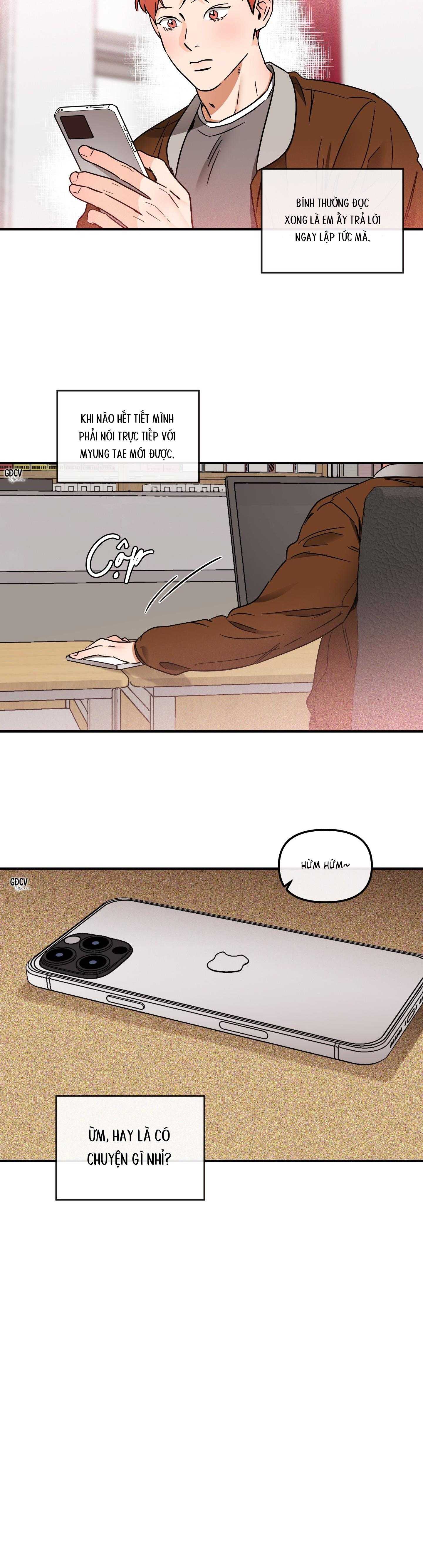 cá minh thái khô quắt rồi! chapter 35 3