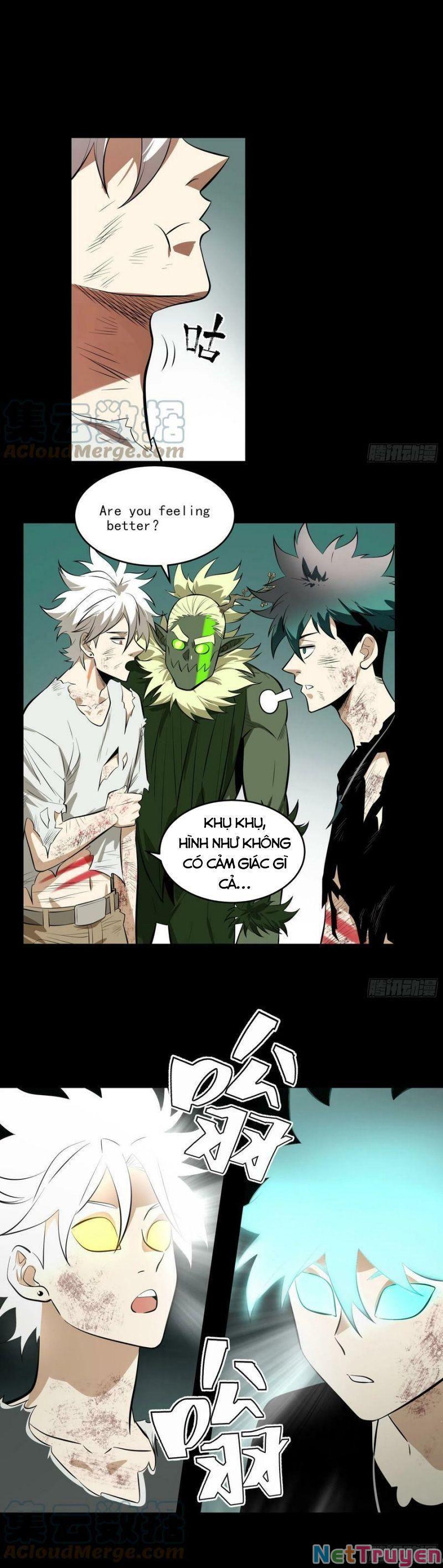 con quỷ đã sẵn sàng cho bữa tối ! chapter 79 17