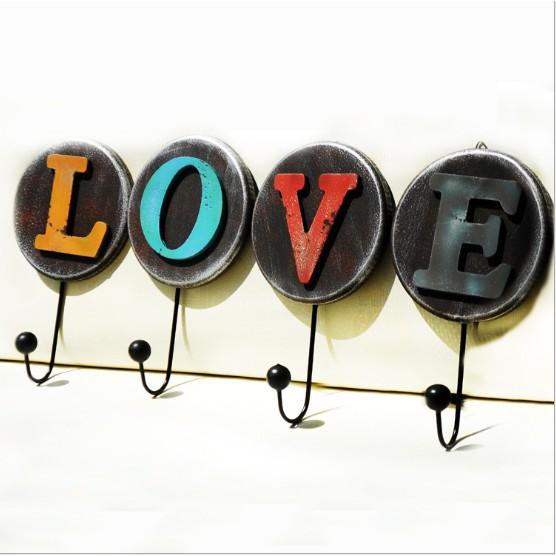 MÓC TREO LOVE HOME CHỮ CÁI