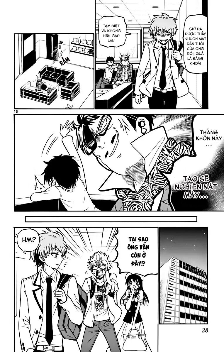 tenshi to akuto!! chapter 38 16