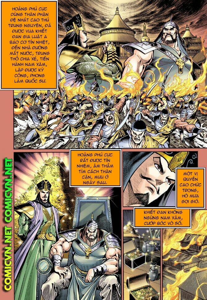 thiên tử truyền kỳ 5 - như lai thần chưởng chapter 45 23