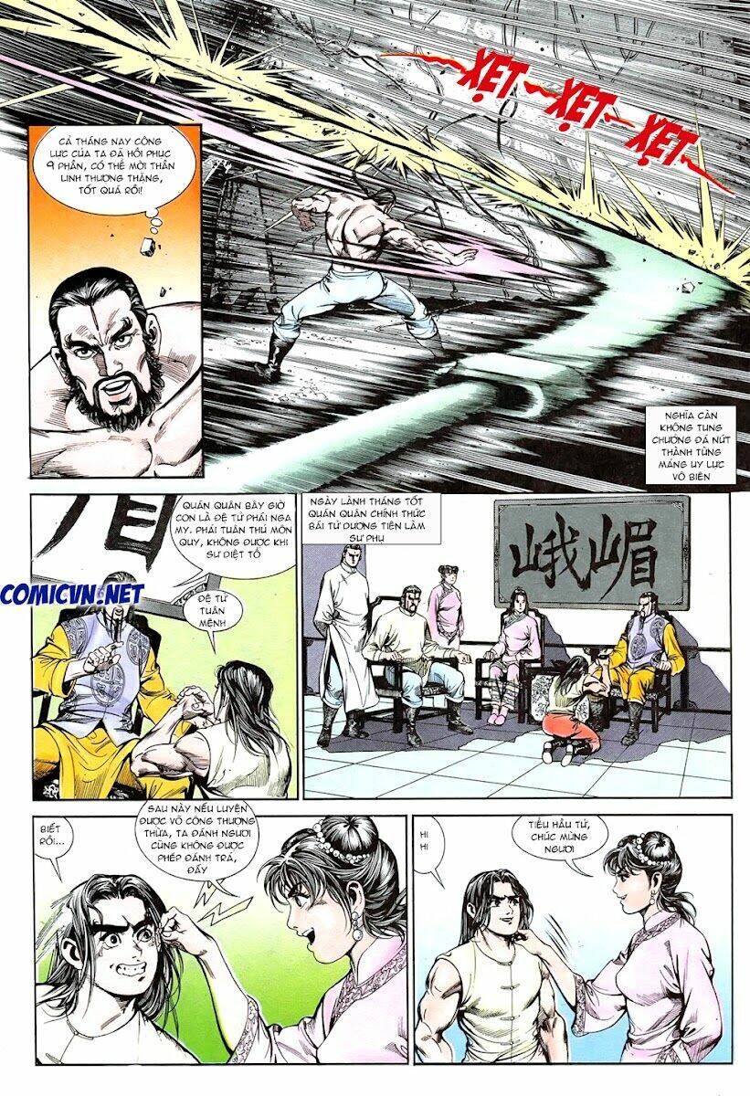 nghĩa dũng môn chapter 4 22