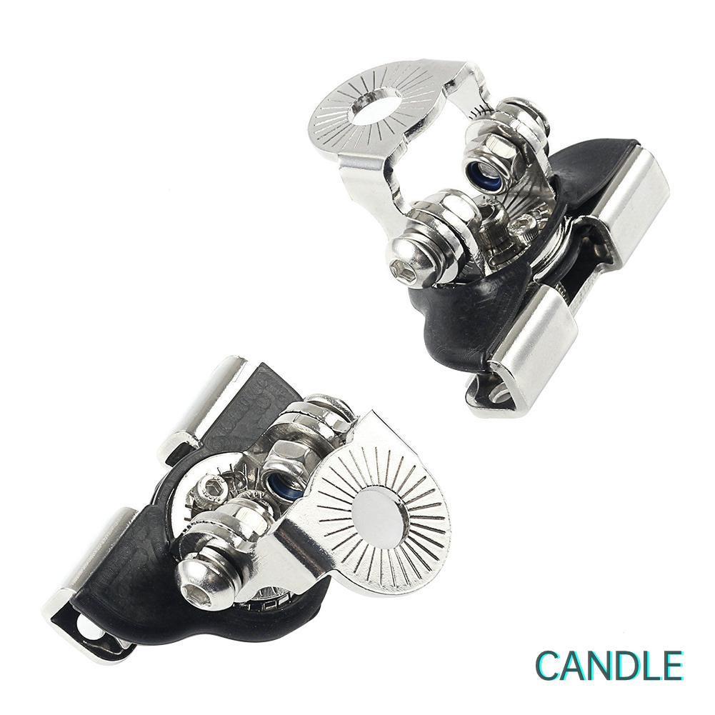 2 Giá Đỡ Đèn Led Bằng Thép Không Gỉ Cho Xe Hơi