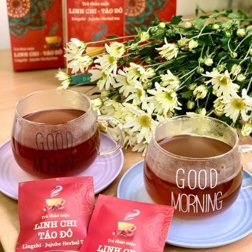 Trà Nấm Linh Chi – Táo đỏ Dr. Hani Trà túi lọc