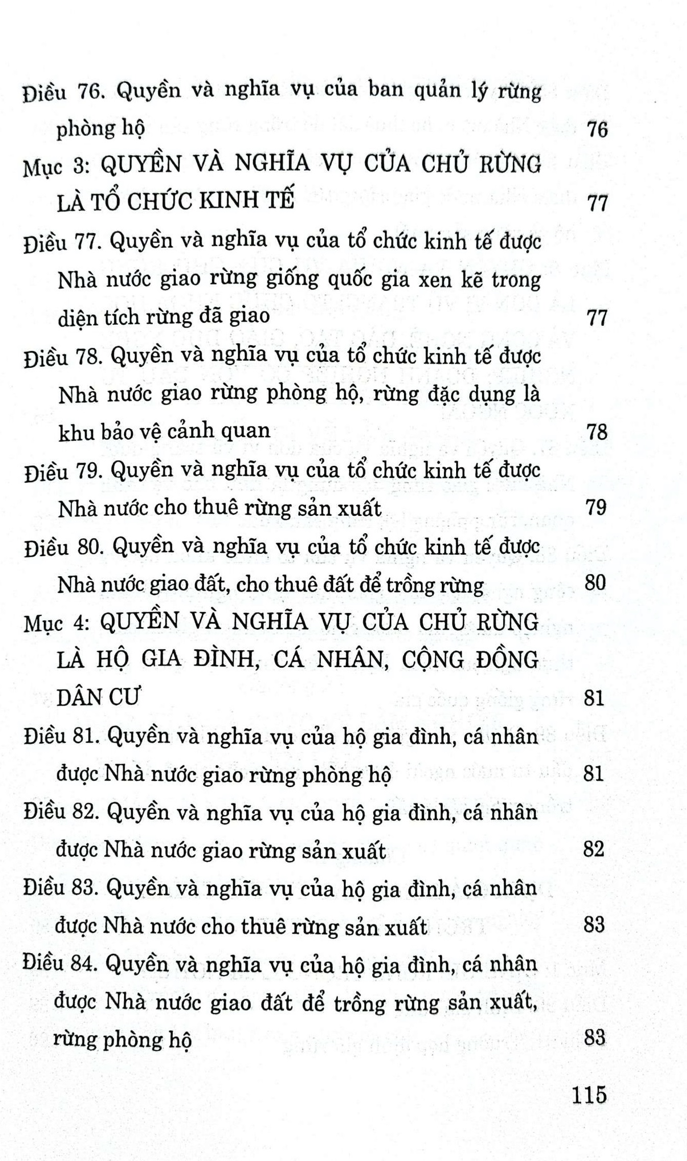 Luật lâm nghiệp