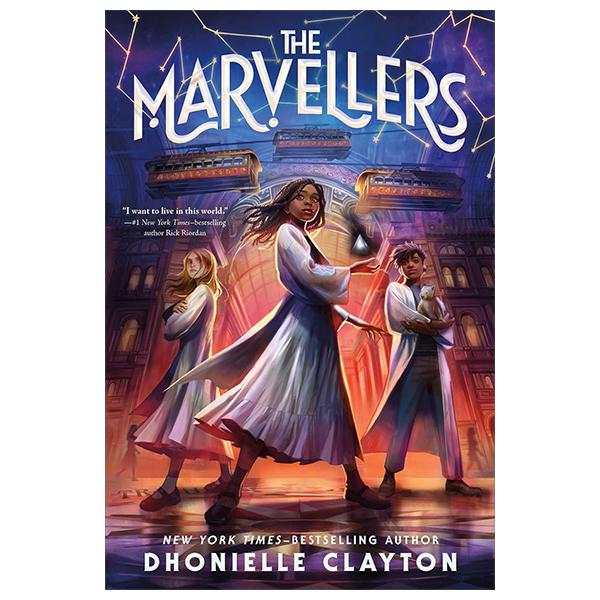 Sách ngoại văn: The Marvellers