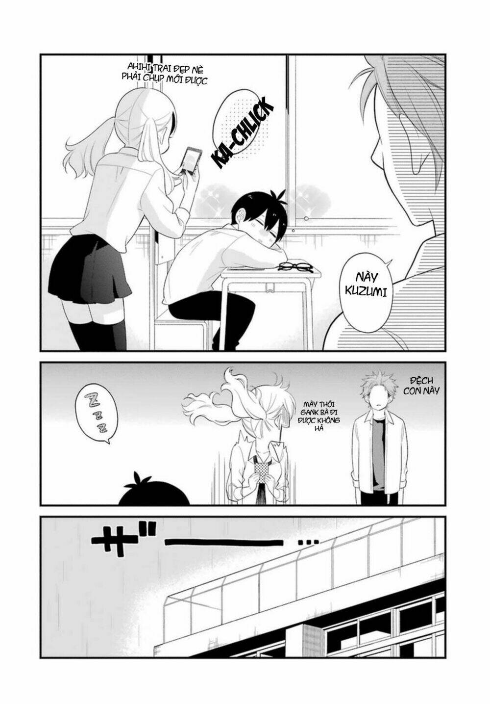 kusumi-kun, kuuki yometemasu ka? chapter 3 13