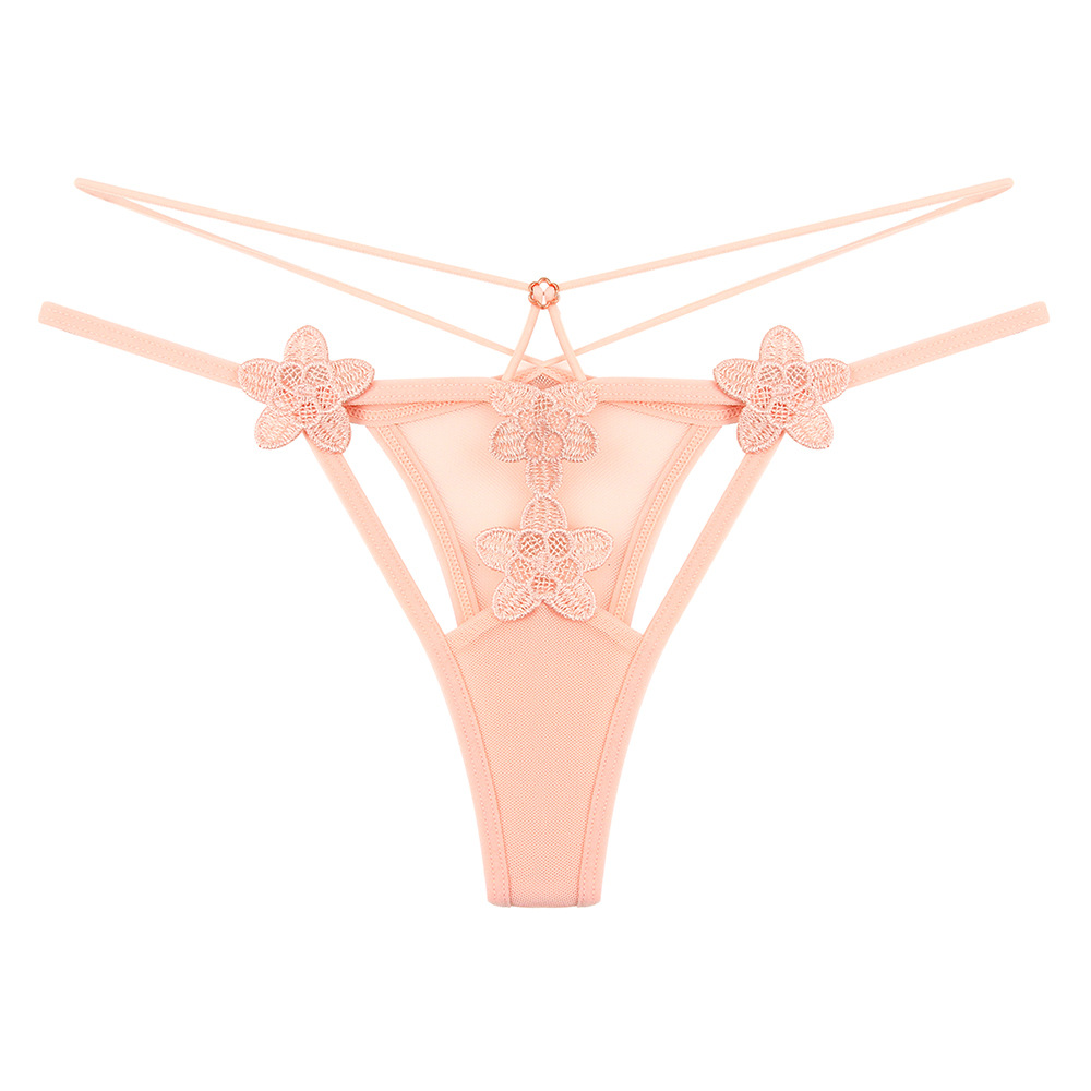 Quần Lót Nữ Ren Lọt Khe Xuyên Thấu Chữ Sexy Gợi Cảm Min Underwear