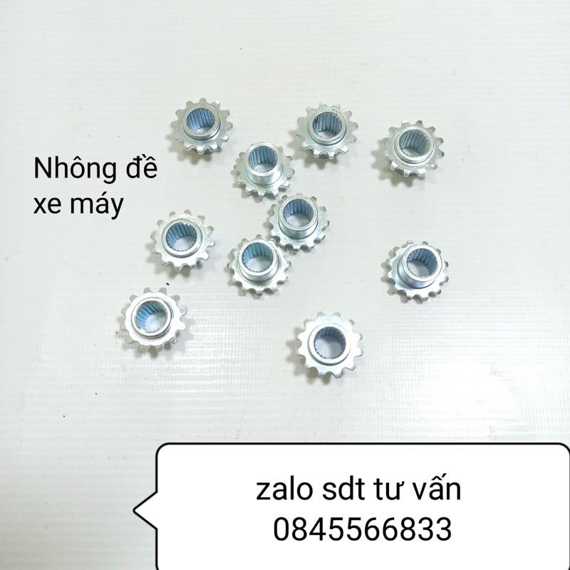 Nhông Đề Xe Máy Chế Xiên Nướng Thịt Quay Tự Động