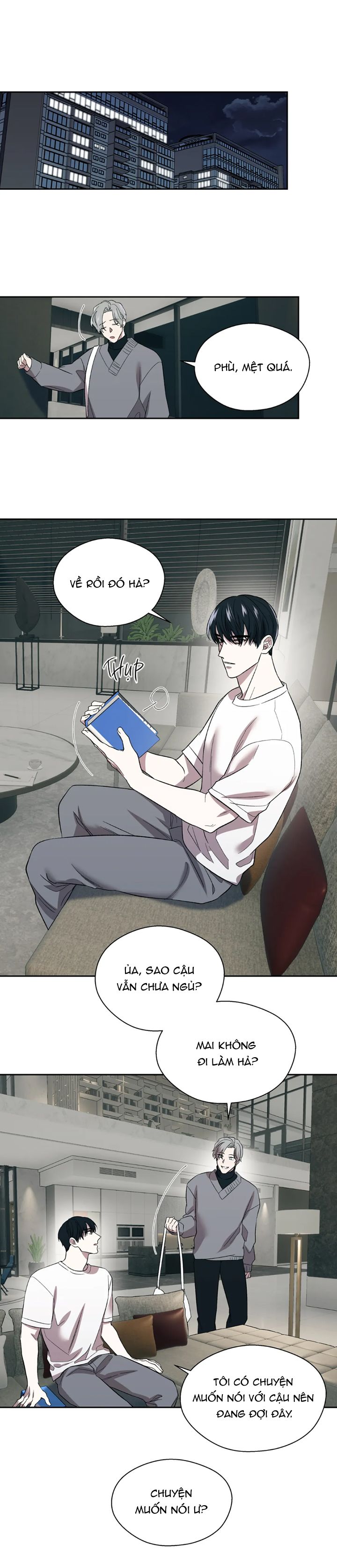 ám ảnh pheromone chapter 4 13