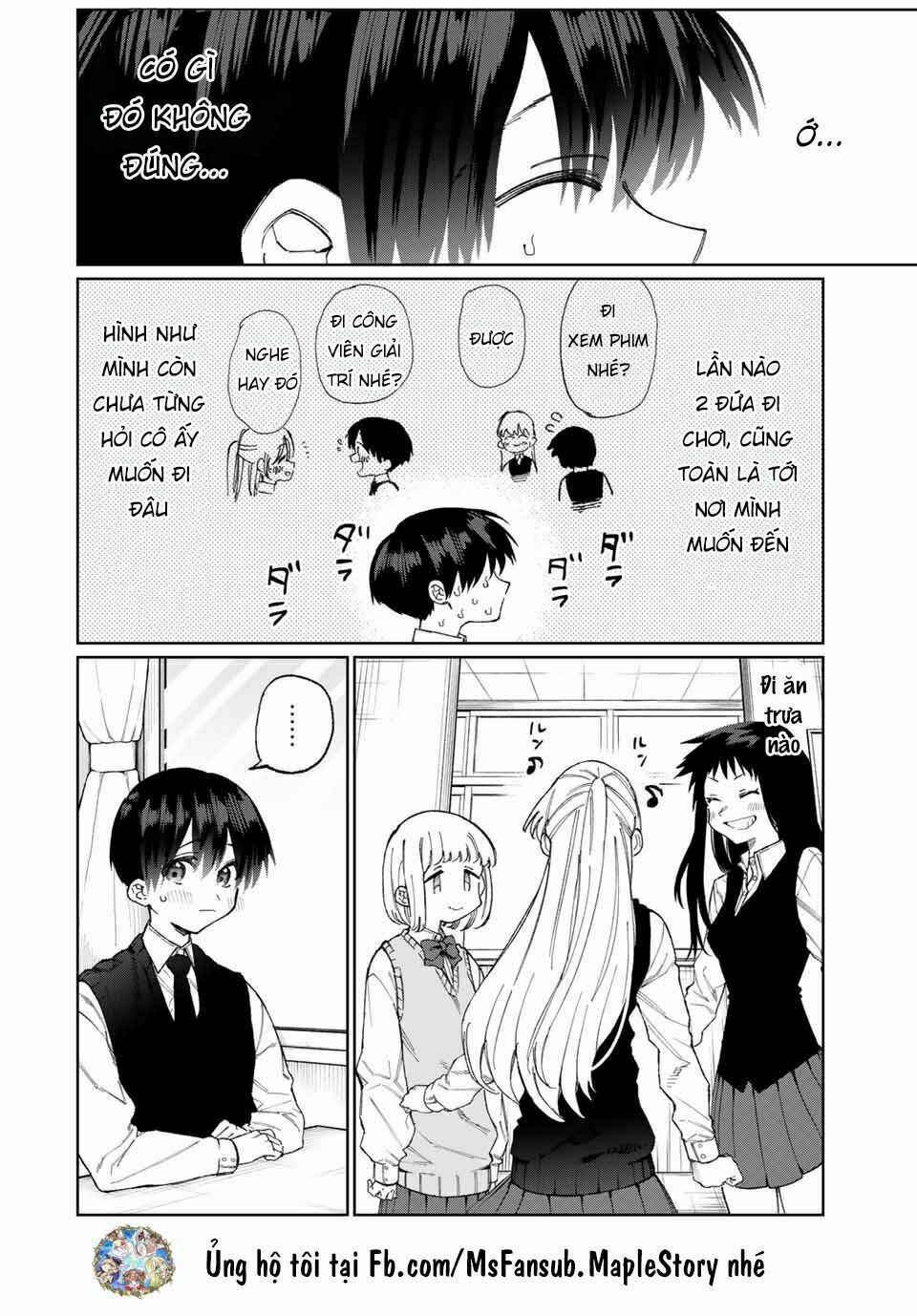 bạn gái tôi không chỉ dễ thương... chapter 25 2