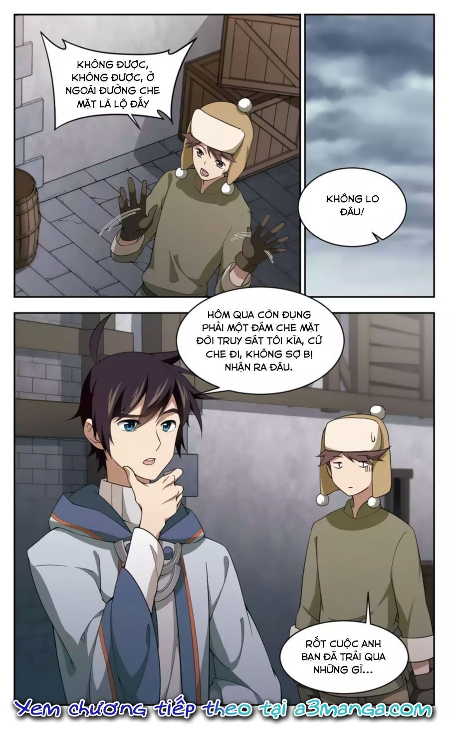 võng du chi cận chiến pháp sư chapter 47.1 14