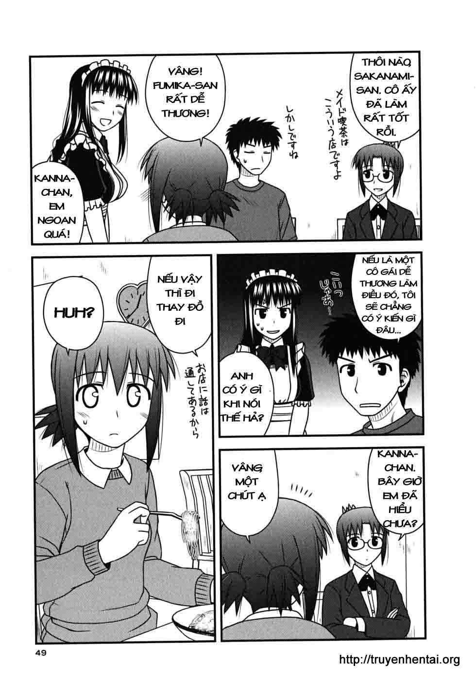 koe de oshigoto! chapter 14 18