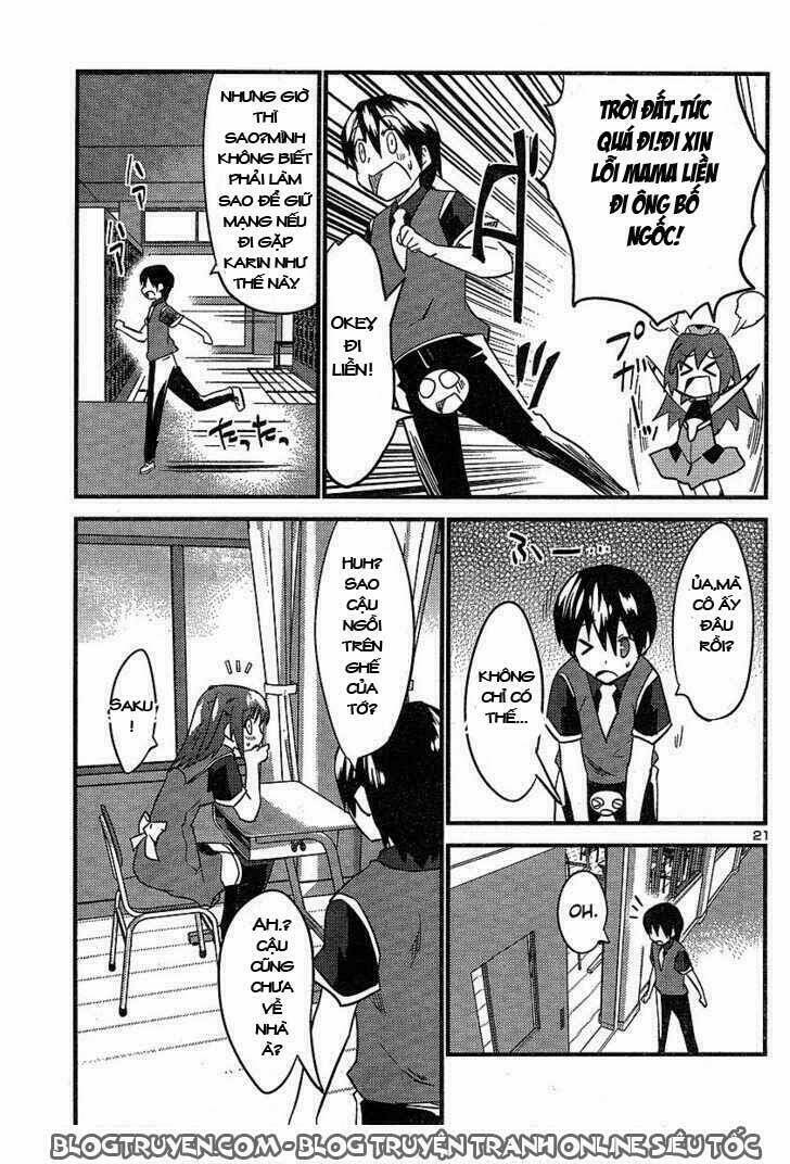 yomeiro choice chapter 20 22