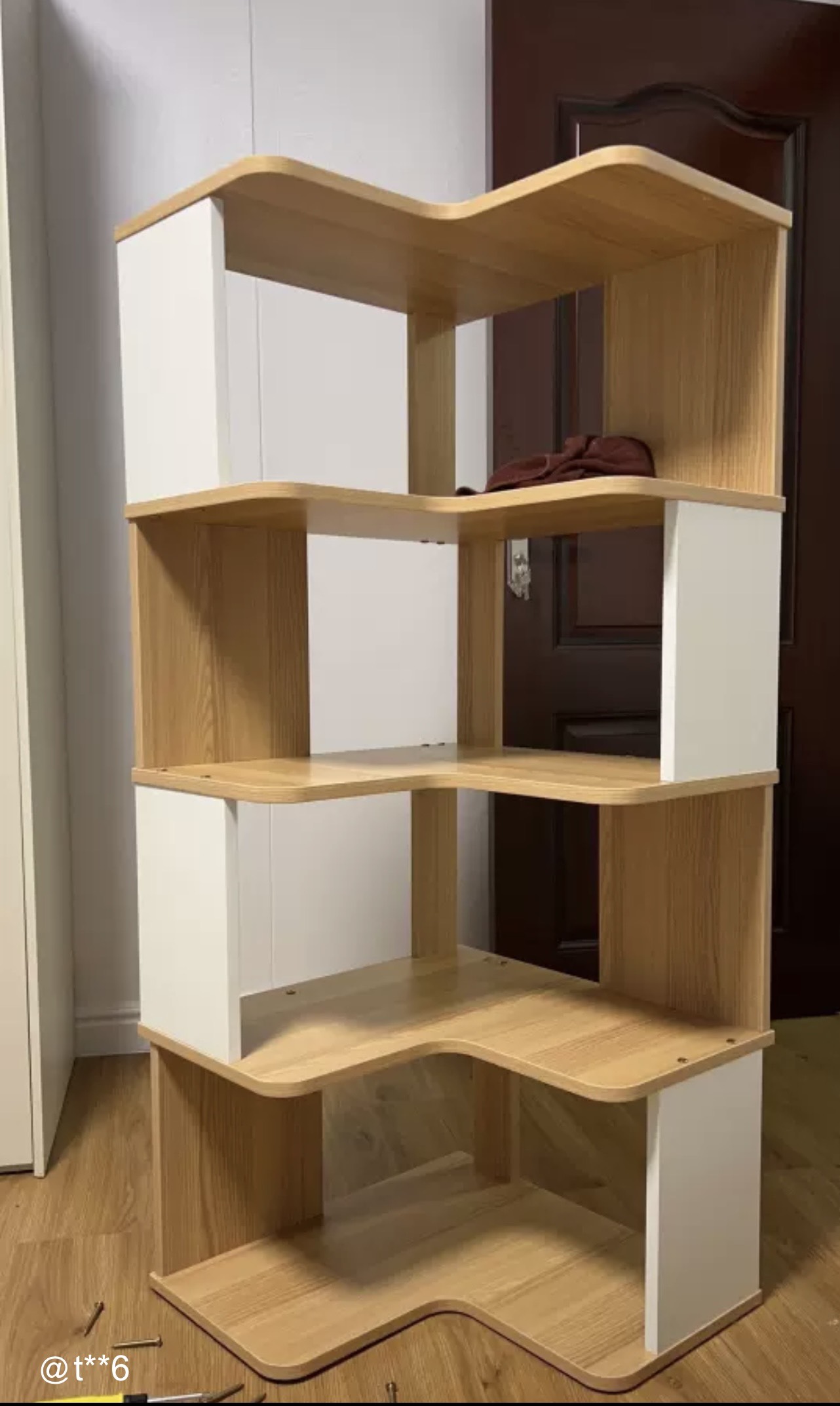 Kệ để đồ đa năng, KỆ SÁCH GÓC KHUYẾT có ảnh thật