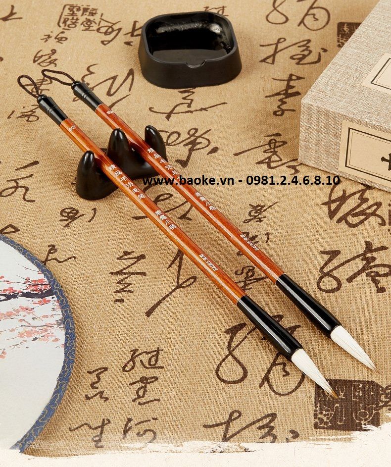 Combo 2 cây bút lông viết thư pháp Baoke S27