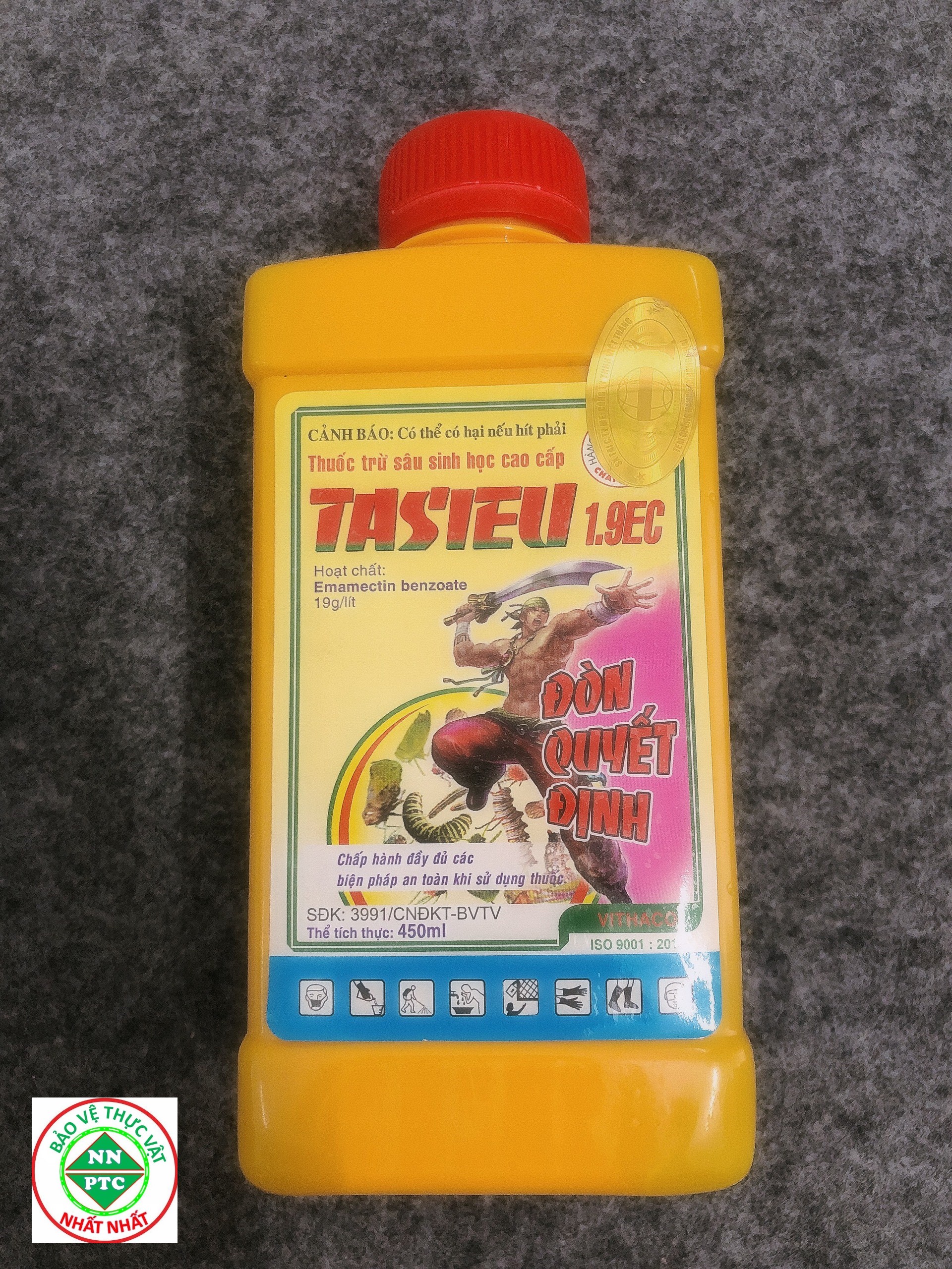 Thuốc trừ sâu sinh học Tasieu 1.9EC Chai 450ml 