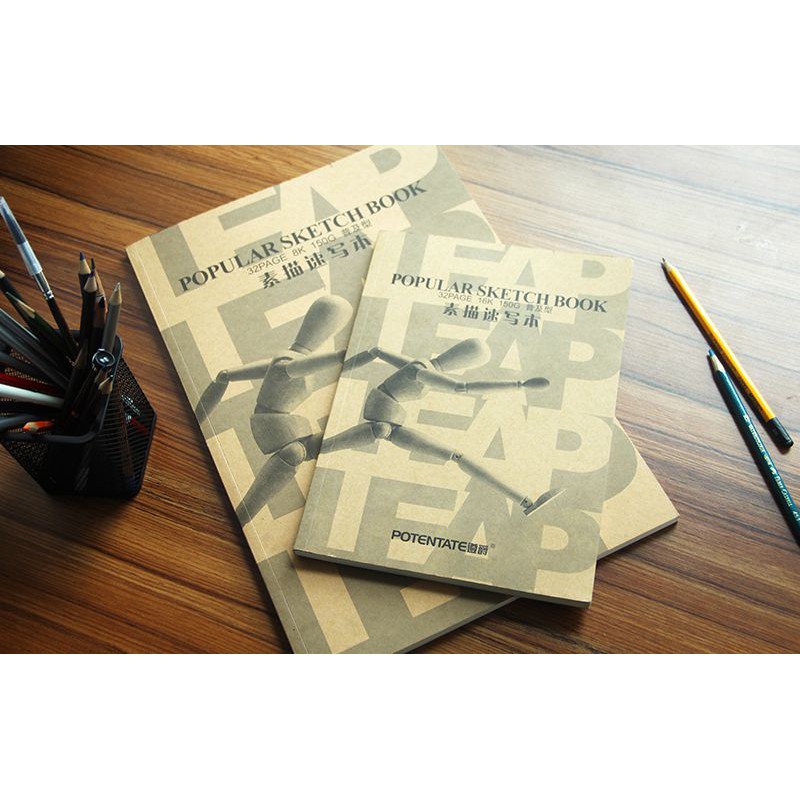 Sổ Ký Họa Sketchbook Canson Potentate Người gỗ A4 150gsm