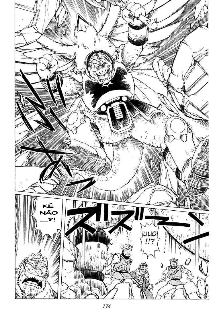 dragon quest - dấu ấn rồng thiêng chapter 24 9