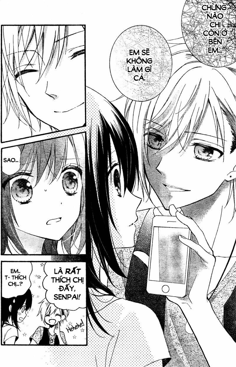 hoàng tử dối trá và bạn gái giả mạo chapter 16 17