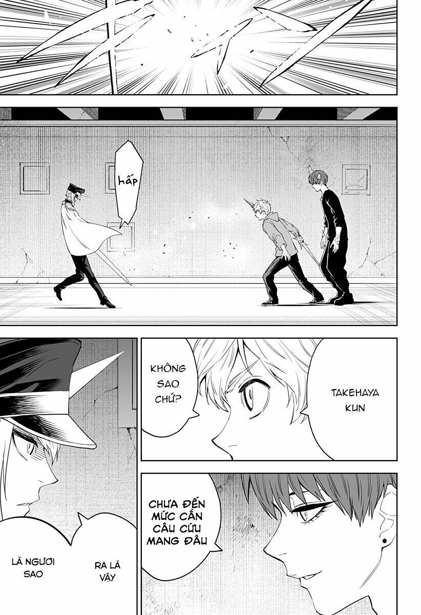 tiêu diệt dị nghị trong xã hội loài người chapter 14 19