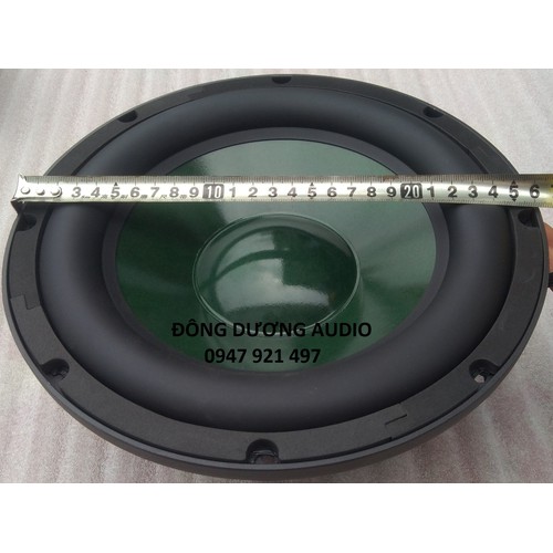 CỦ LOA BASS - SUB 25 KASUN TỪ 156 COIL 45MM MÀNG XANH KHUNG NHÔM CHẤT LƯỢNG - HÀNG NHẬP KHẨU