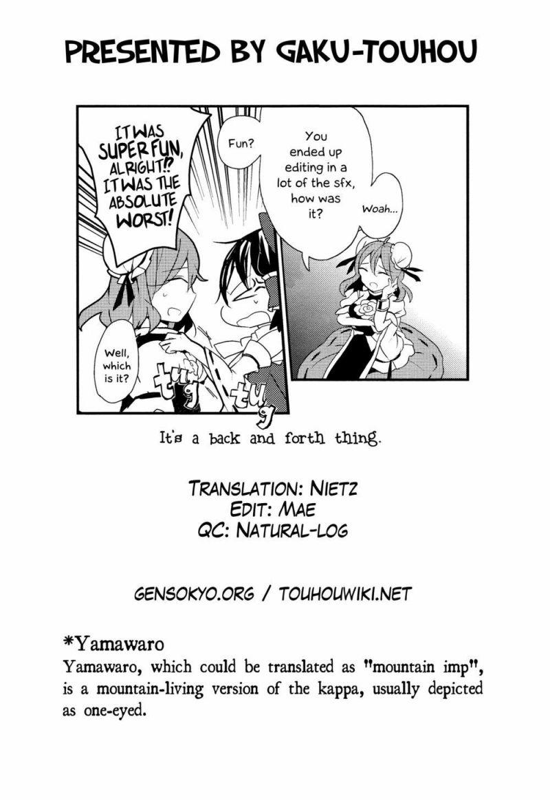 touhou ibarakasen - wild and horned hermit chapter 13 27