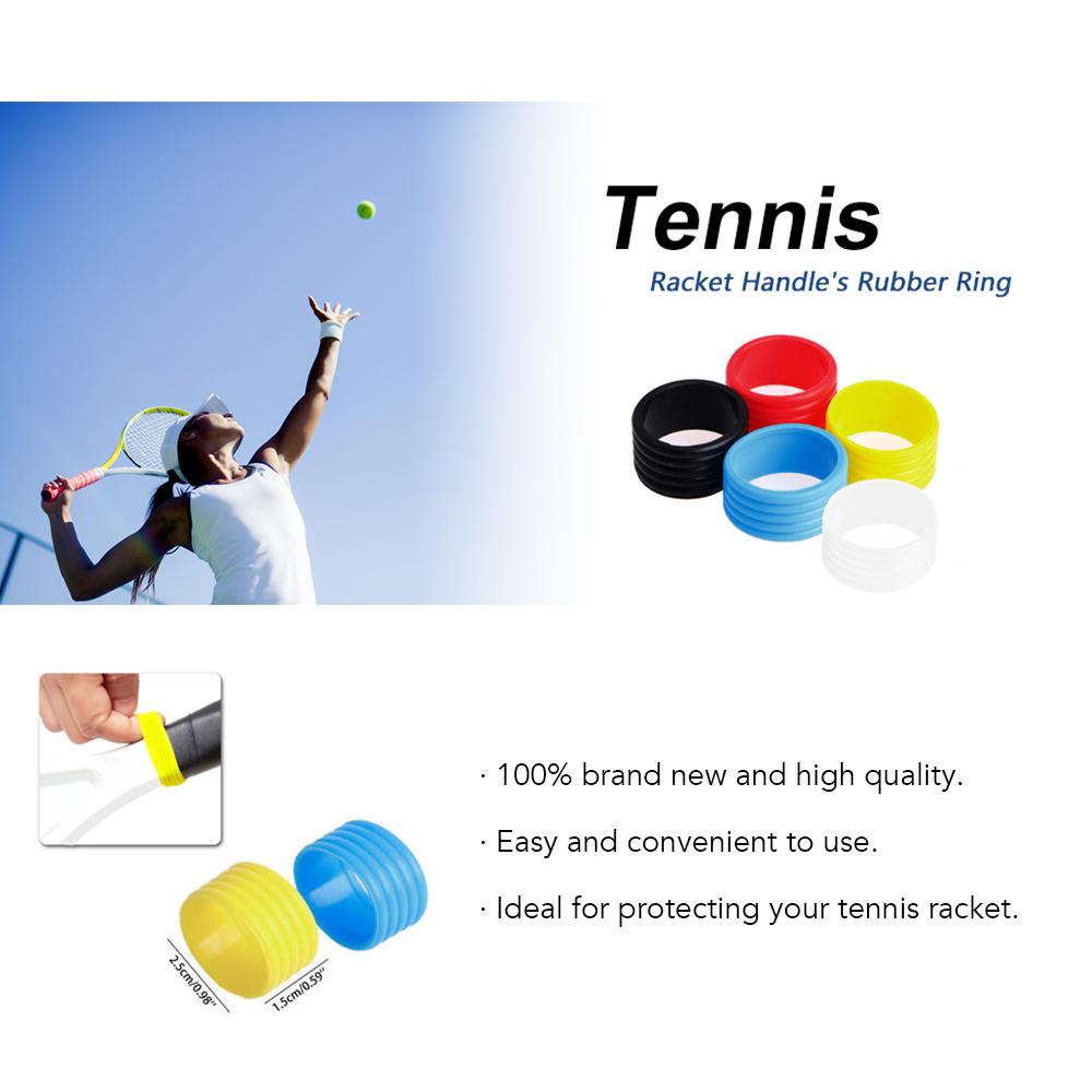 Vòng cao su cán vợt tennis chống trượt 10 cái