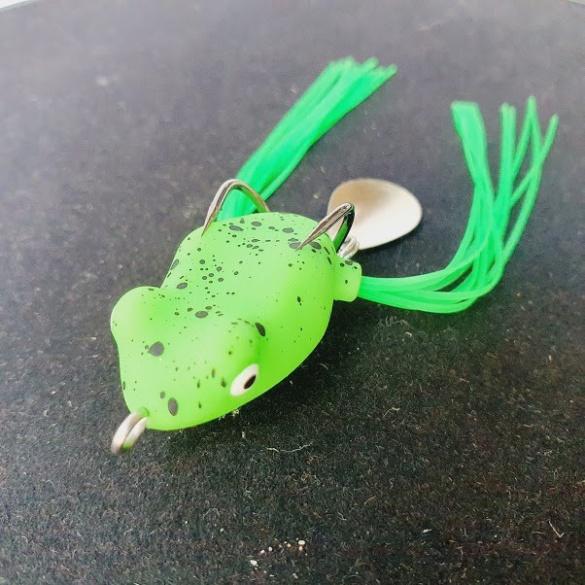 Sale to Nhái Hơi Super Mini câu lure- Phụ Kiện Câu Lure - xả hàng tồn