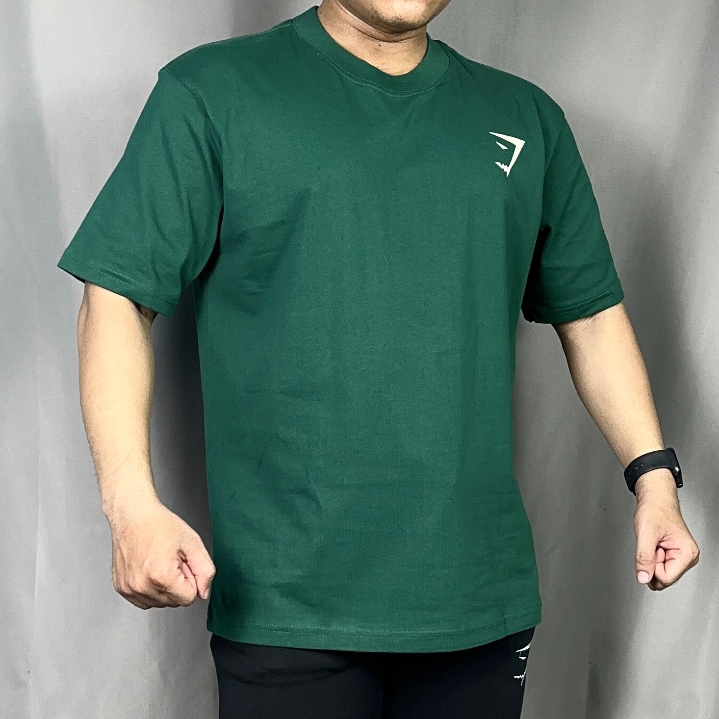 Áo thun oversize tập gym nam DOGYMSHOP form rộng rãi thoáng mát AGOV1