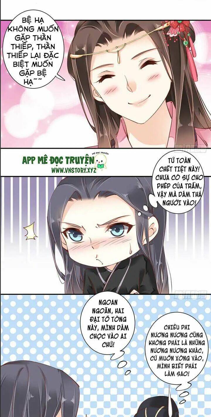hoàng hậu ương bướng chapter 76 12