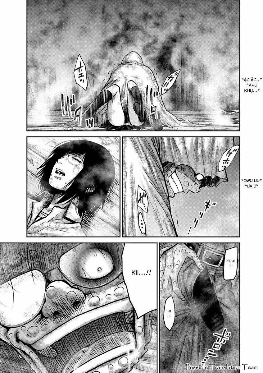 imawa no michi no alice: alice on border road chapter 23 17