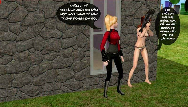 viên đạn bạc [truyện sims 2] chapter 1 26