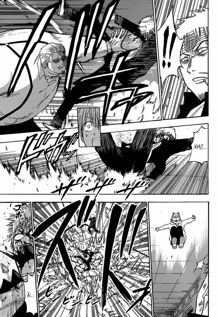 beelzebub - vua quỷ chapter 193 15