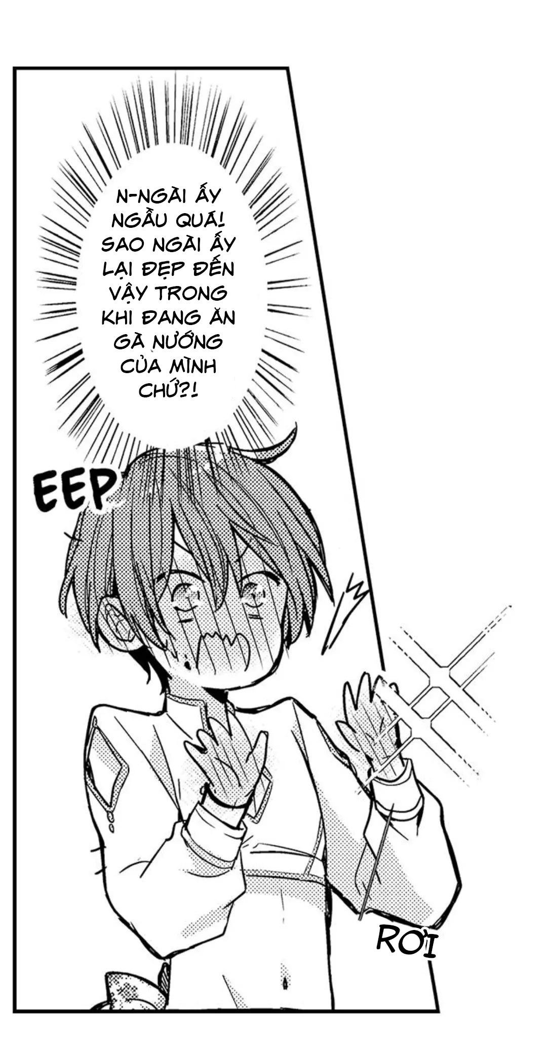 chàng hoàng tử hoàn hảo yêu tôi, tình địch của anh ta? chapter 32 21