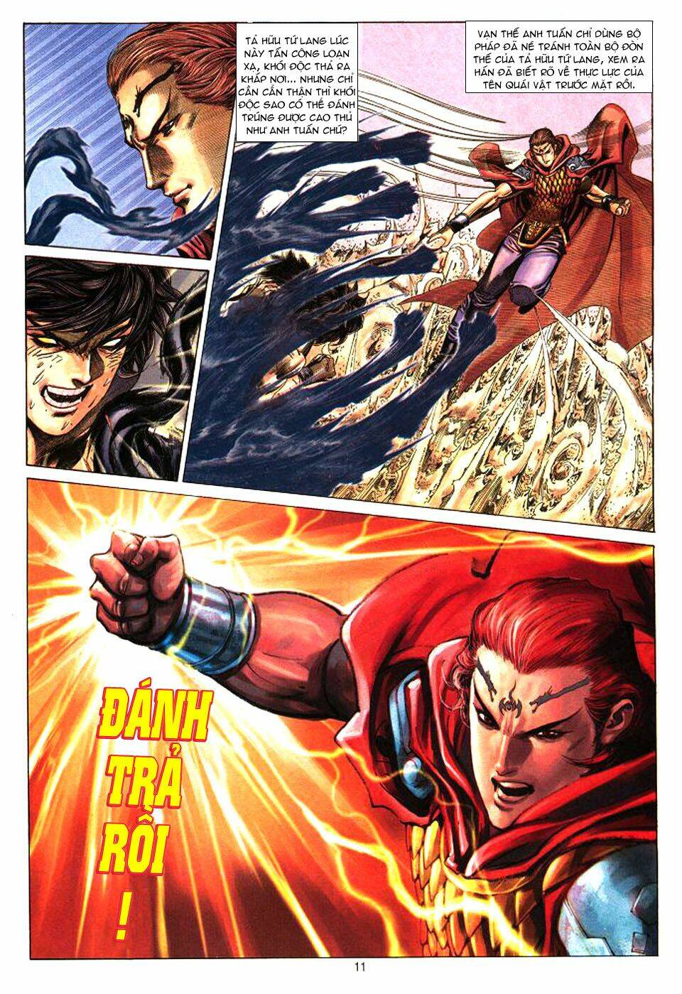 tuyệt thế vô song chapter 34 11