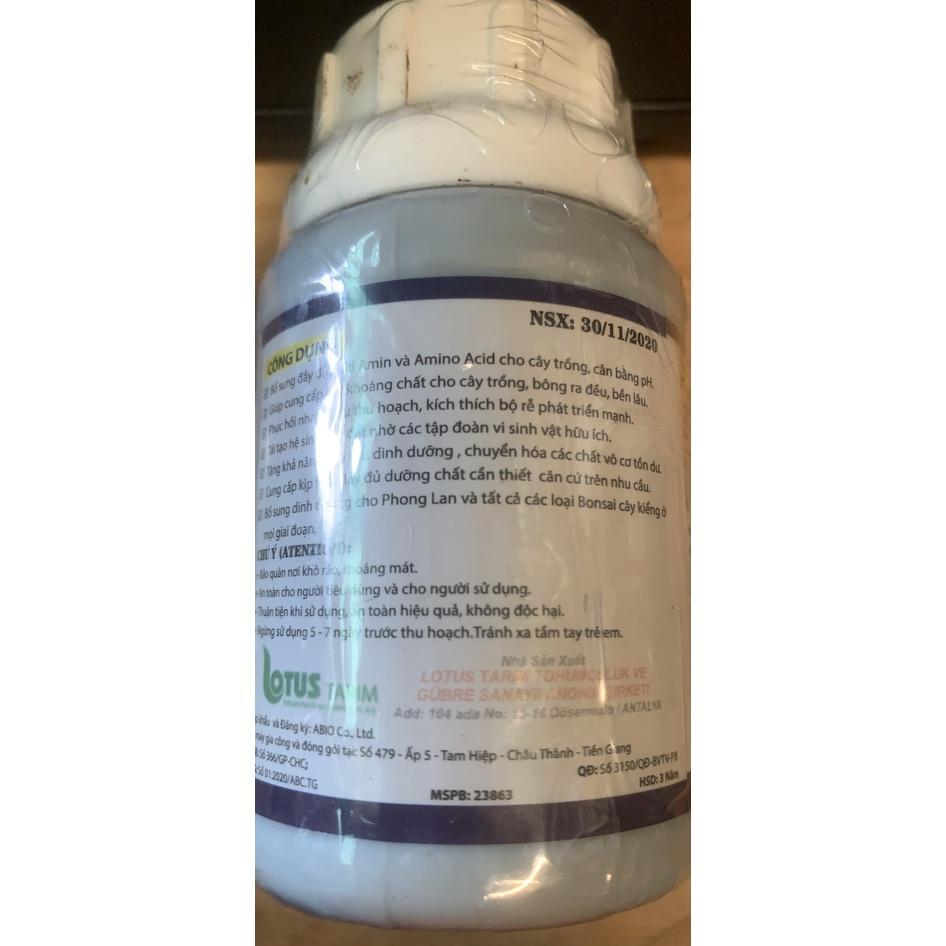 Đạm Cá Mỹ Bio Fish không mùi 100ml