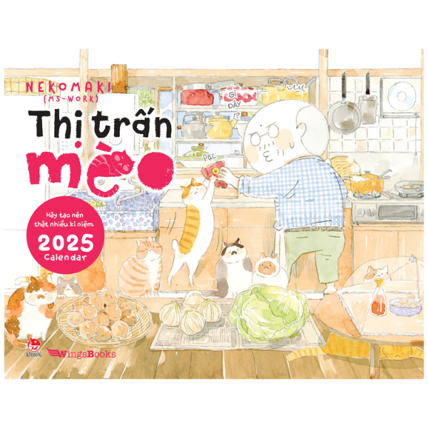 Lịch 2025 - Lịch Thị Trấn Mèo
