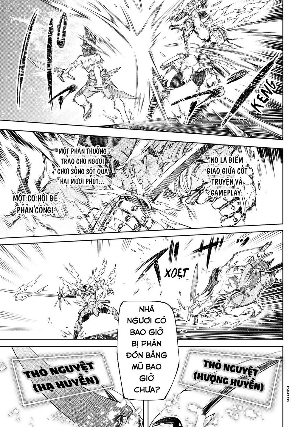 shangri-la frontier ~kusoge hunter, kamige ni idoman to su~ chapter 35 15