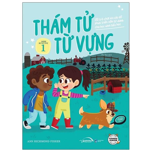 Thám Tử Từ Vựng - Tập 1 - Bản Quyền