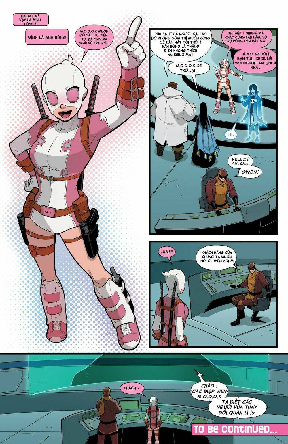 gwenpool siêu phàm chapter 4 22