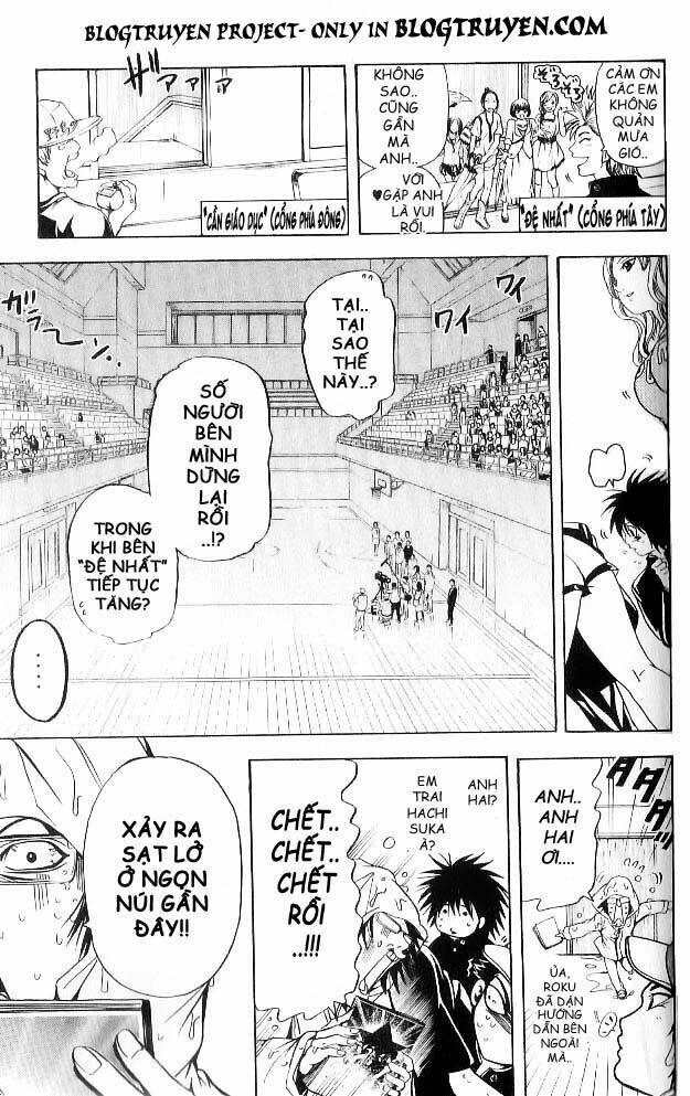 hammer session! in high school chapter 5 7