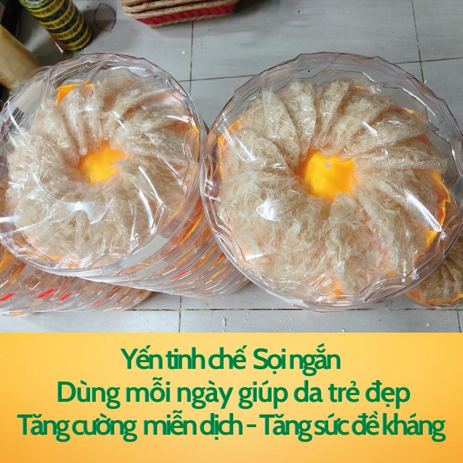 Yến viên BaBy 10 gói chia sẵn Thập cẩm - Tặng kèm 1 gói - Yến sào cao cấp Đỗ Thị Toán - Tăng cường sức đề kháng - tốt cho trẻ biếng ăn coi xương-người lớn nhiều năng lượng