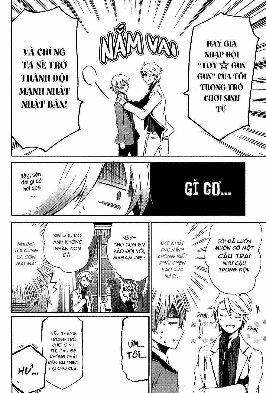 con đường súng đạn chapter 1 50