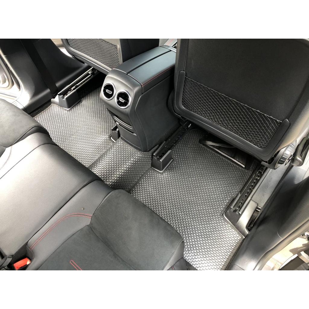 Thảm lót sàn ô tô KATA cho xe Mercedes GLB - Khít với sàn xe, Chống trơn, Không mùi, Không ẩm mốc
