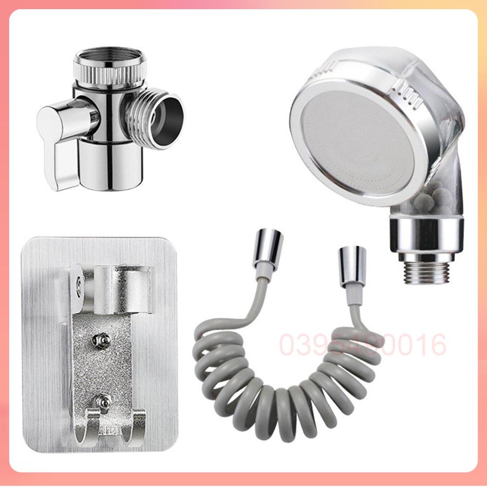 Đầu Nối Vòi Nước 4 Chế Độ Xoay 720 Độ Gắn Bồn Rửa Chén Bát Tiện Dụng Thông Minh Cho Nhà Bếp, Đồng Thau Không Gỉ Sét