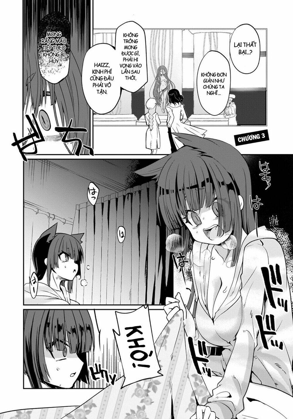 trở thành vũ khí bí mật của kẻ tồi tệ nhất chapter 2 3