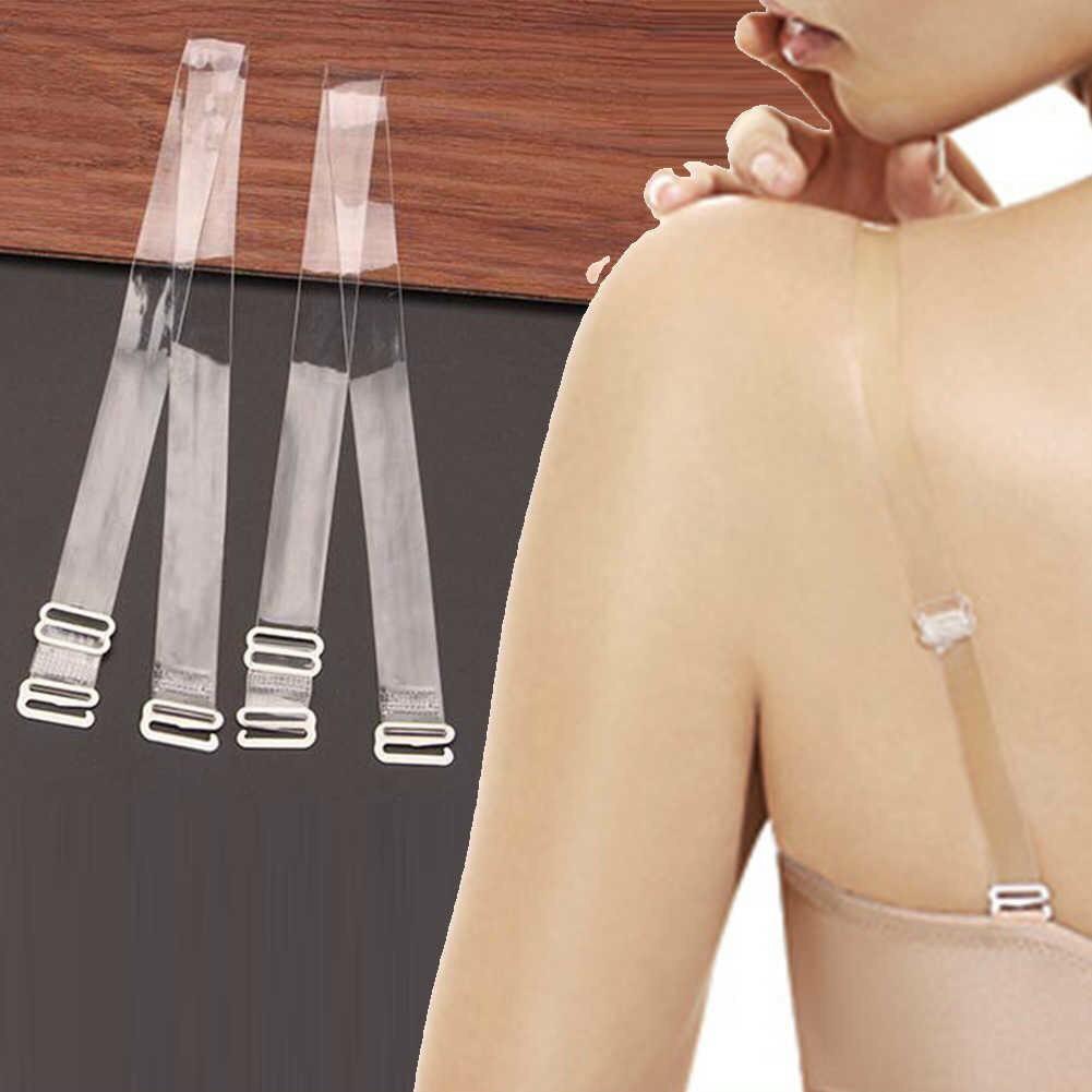 DÂY QUAI ÁO LÓT NGỰC TRONG SUỐT Dây Áo Lót Trong Suốt Chất liệu silicon siêu bền