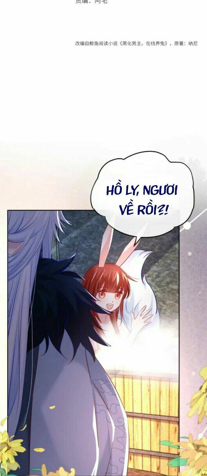 hắc hóa nam chính trực tuyến nuôi thỏ chapter 32 2